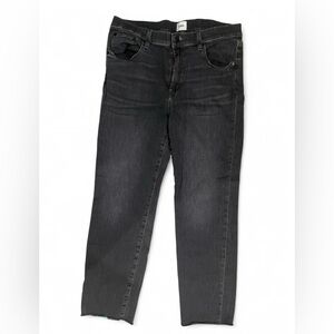 Edwin - women’s Dark Gray Straight Jeans